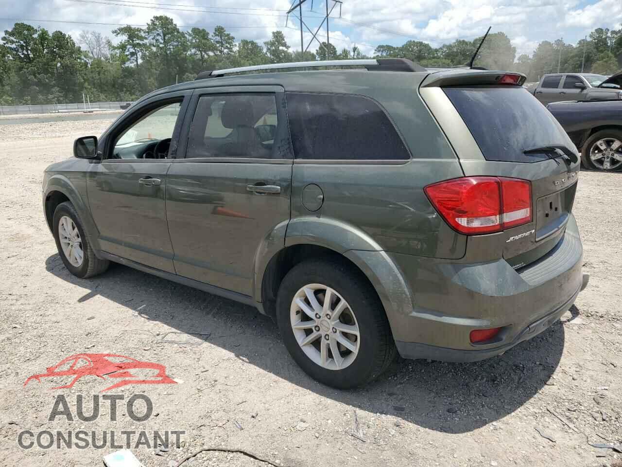 DODGE JOURNEY 2017 - 3C4PDCBG4HT598882