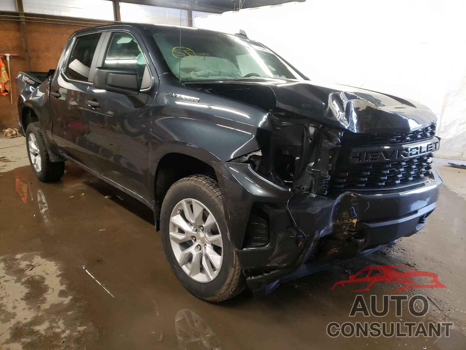 CHEVROLET SILVERADO 2020 - 3GCPYBEK7LG335088