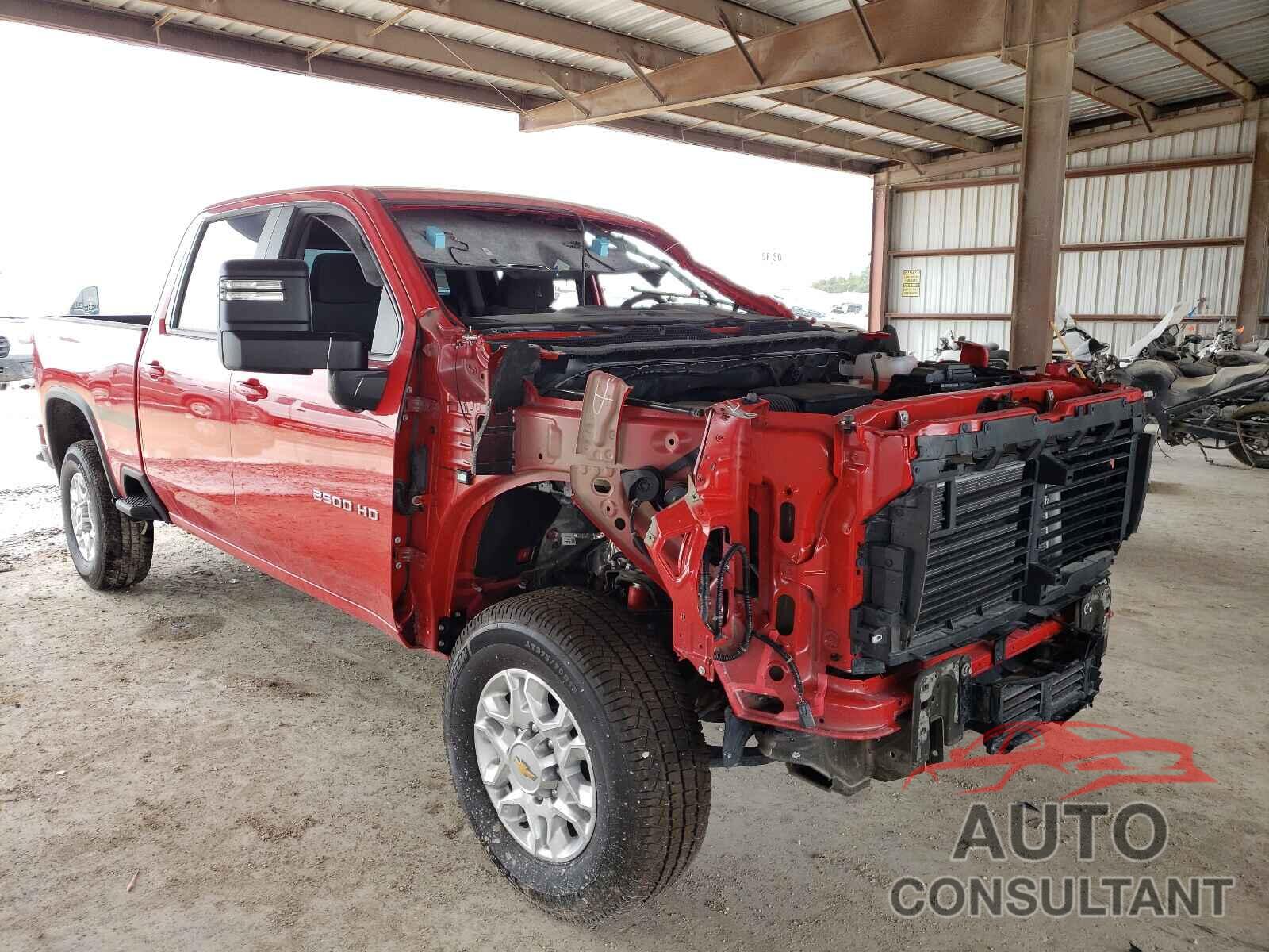 CHEVROLET SILVERADO 2021 - 1GC4YNE75MF190393