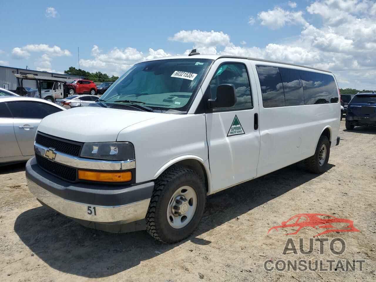 CHEVROLET EXPRESS 2019 - 1GAZGPFG4K1341049