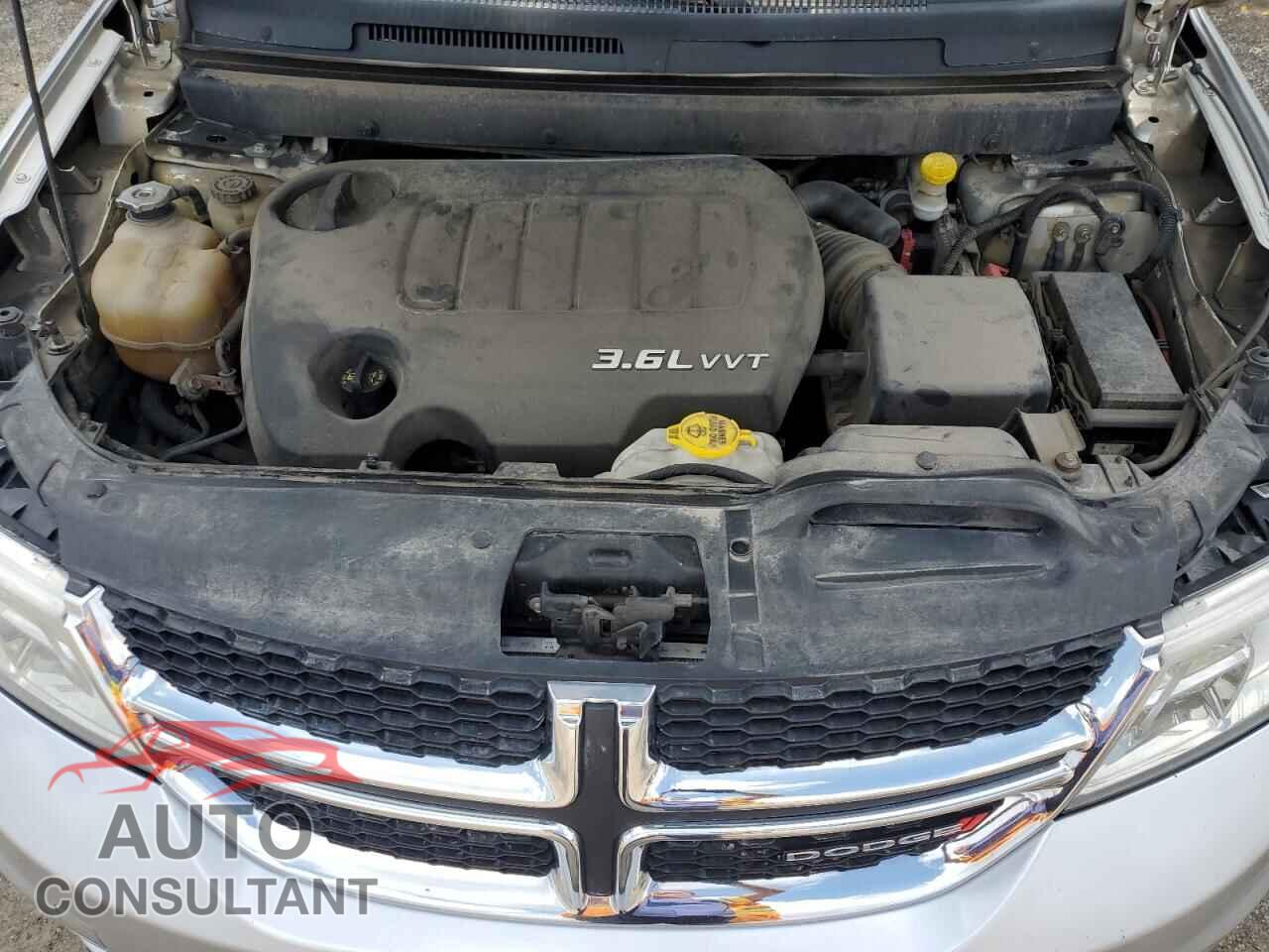 DODGE JOURNEY 2012 - 3C4PDDFG2CT334536