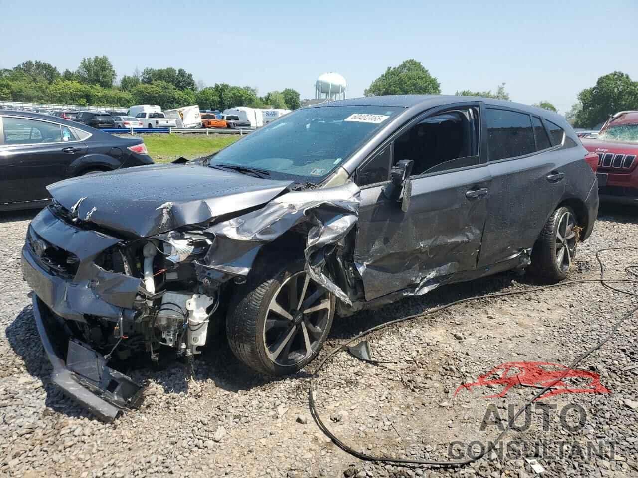 SUBARU IMPREZA 2022 - 4S3GTAJ6XN1726092