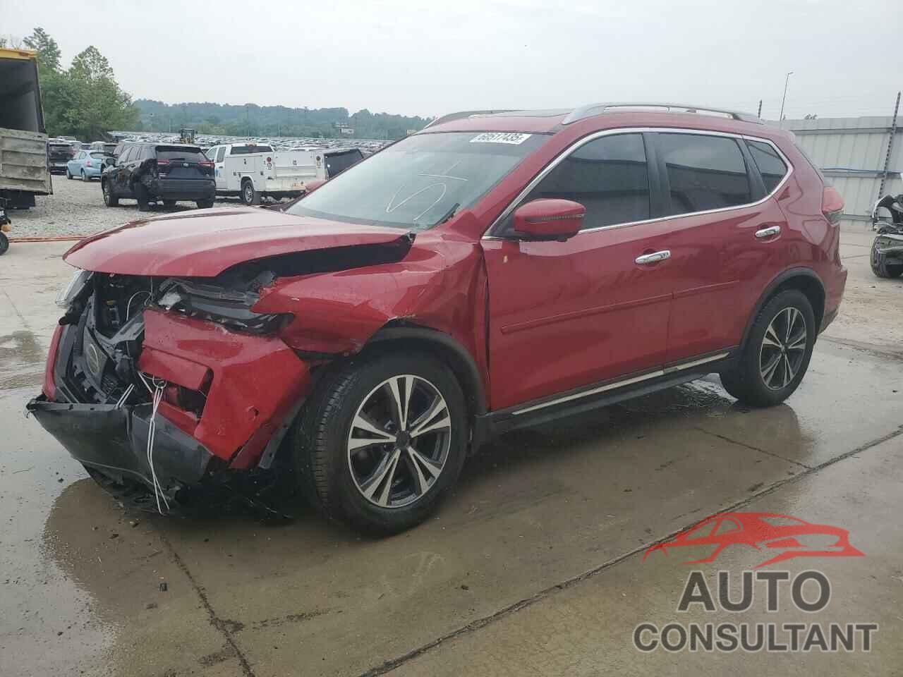 NISSAN ROGUE 2017 - JN8AT2MTXHW393644