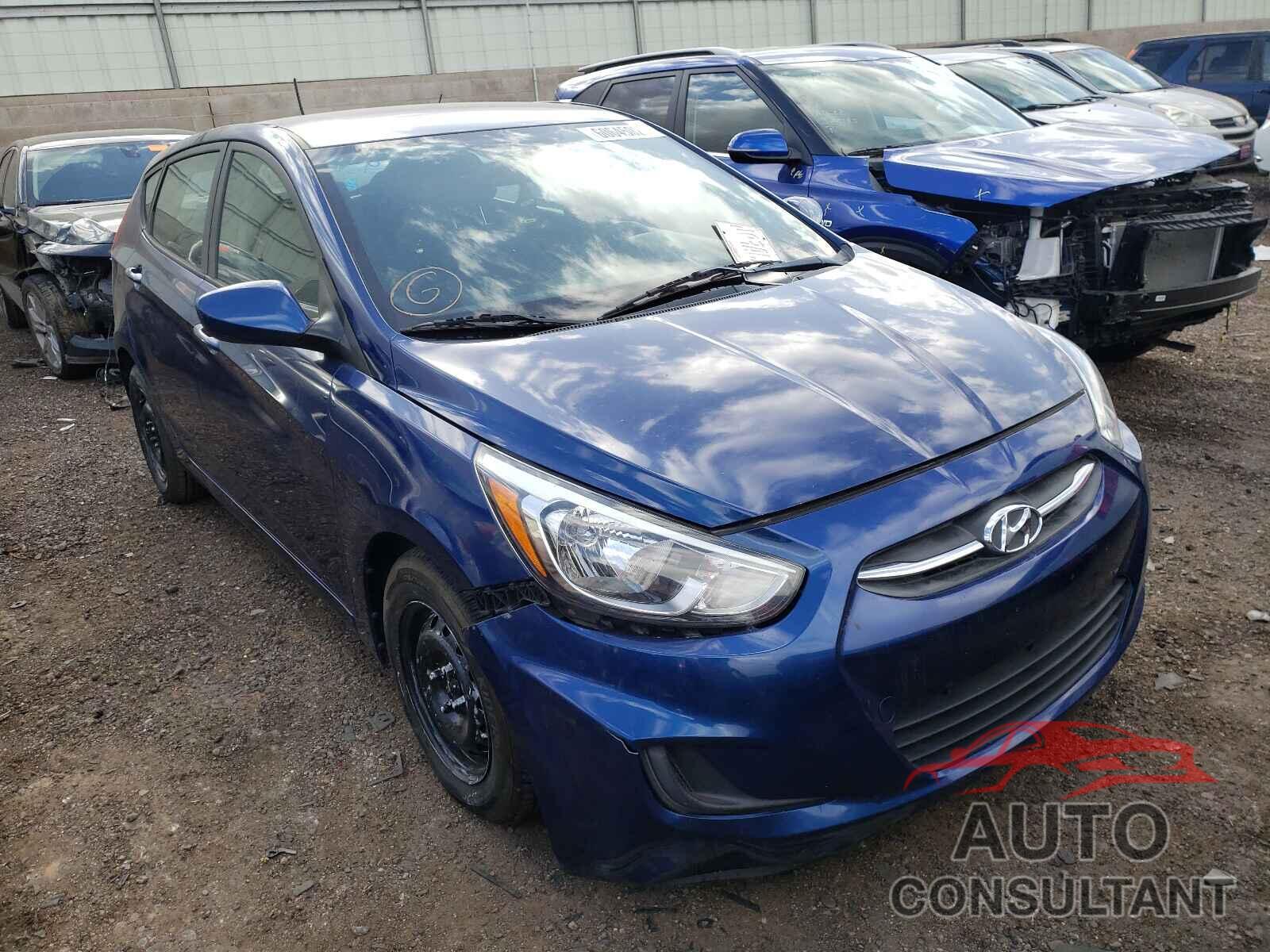 HYUNDAI ACCENT 2016 - KMHCT5AE1GU262362