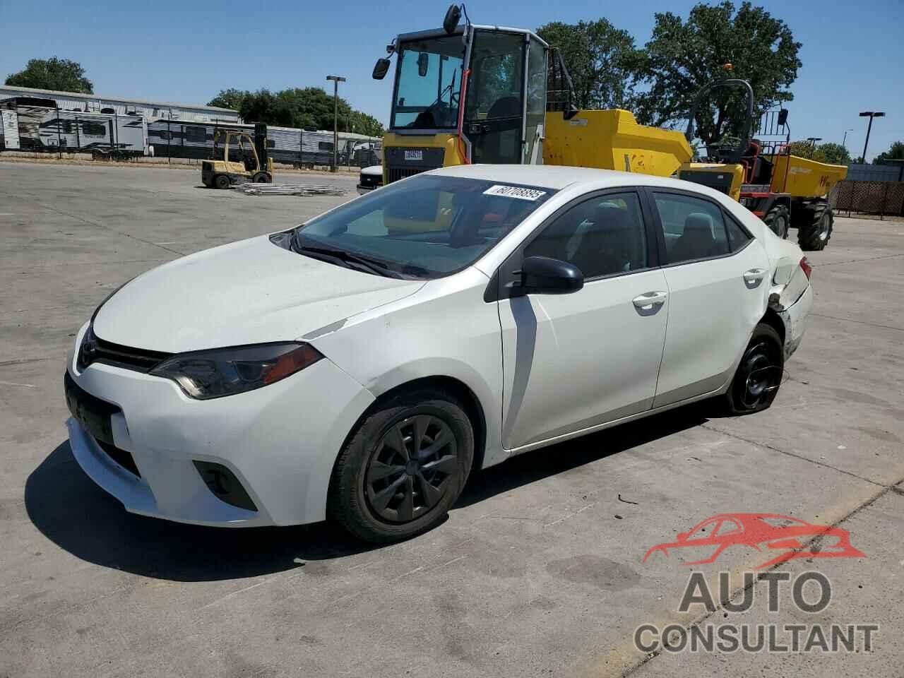 TOYOTA COROLLA 2015 - 5YFBPRHE7FP361572