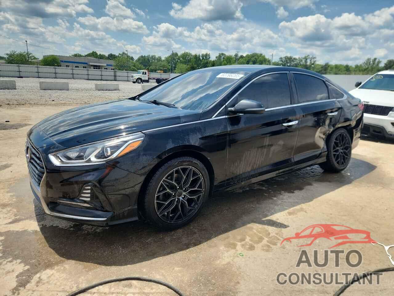HYUNDAI SONATA 2018 - 5NPE34AF4JH636738