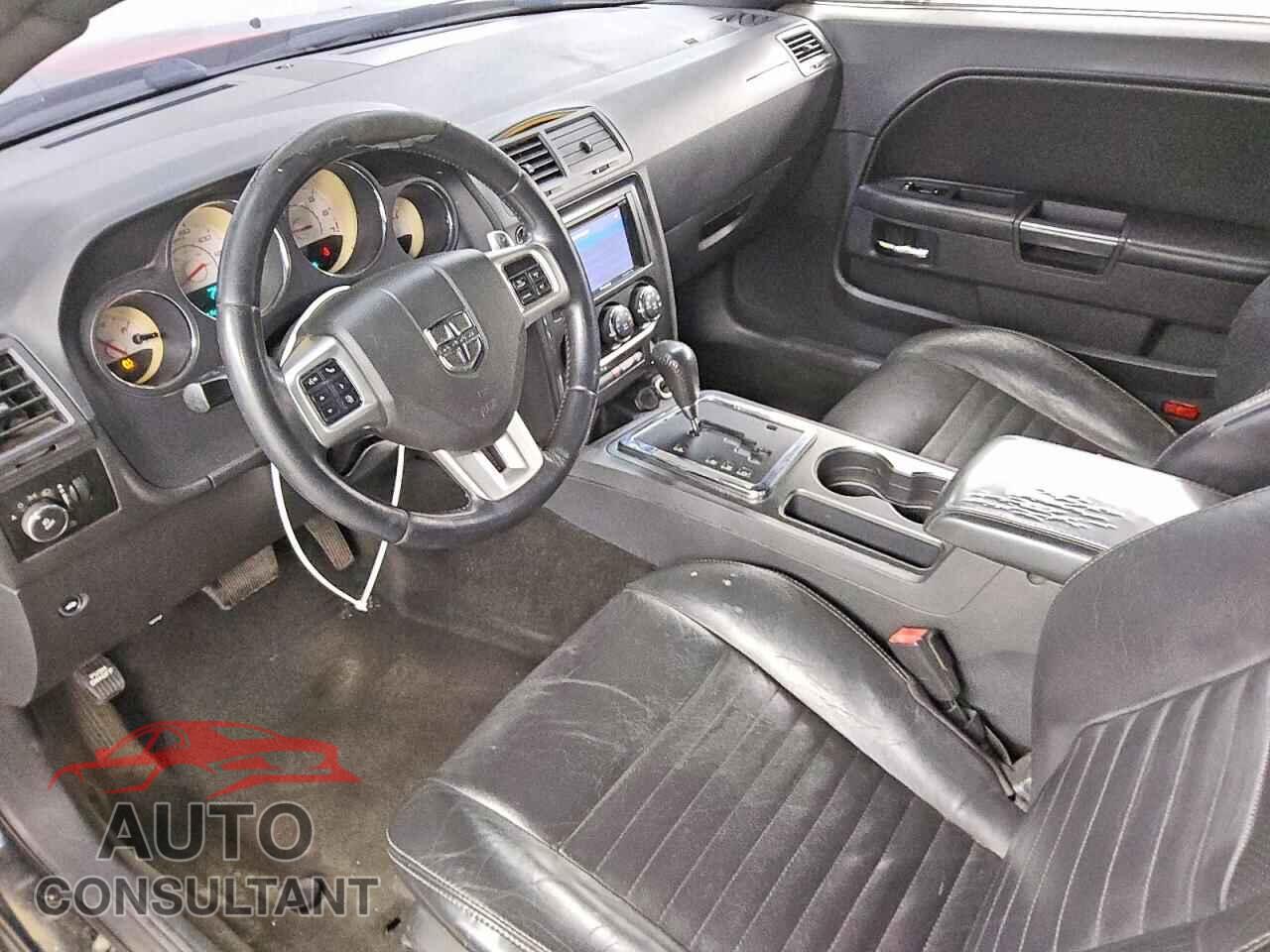 DODGE CHALLENGER 2012 - 2C3CDYAGXCH240592