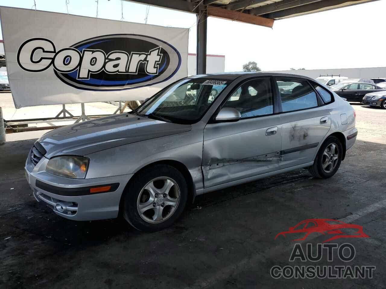 HYUNDAI ELANTRA 2019 - KMHDN56D46U179294