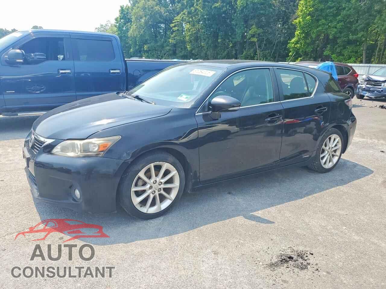 LEXUS CT 200 2012 - JTHKD5BH8C2111772