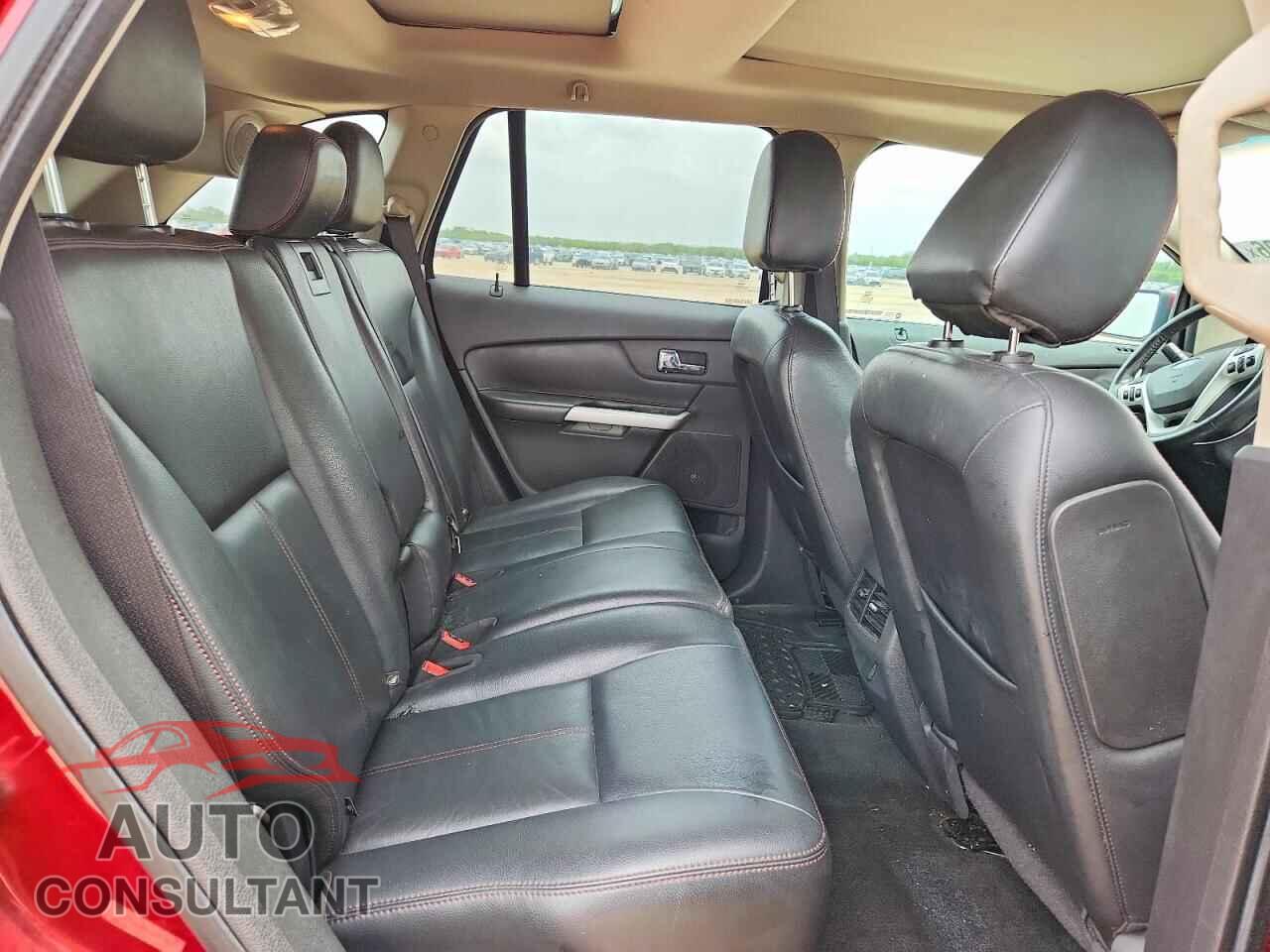 FORD EDGE 2013 - 2FMDK3K97DBA48152