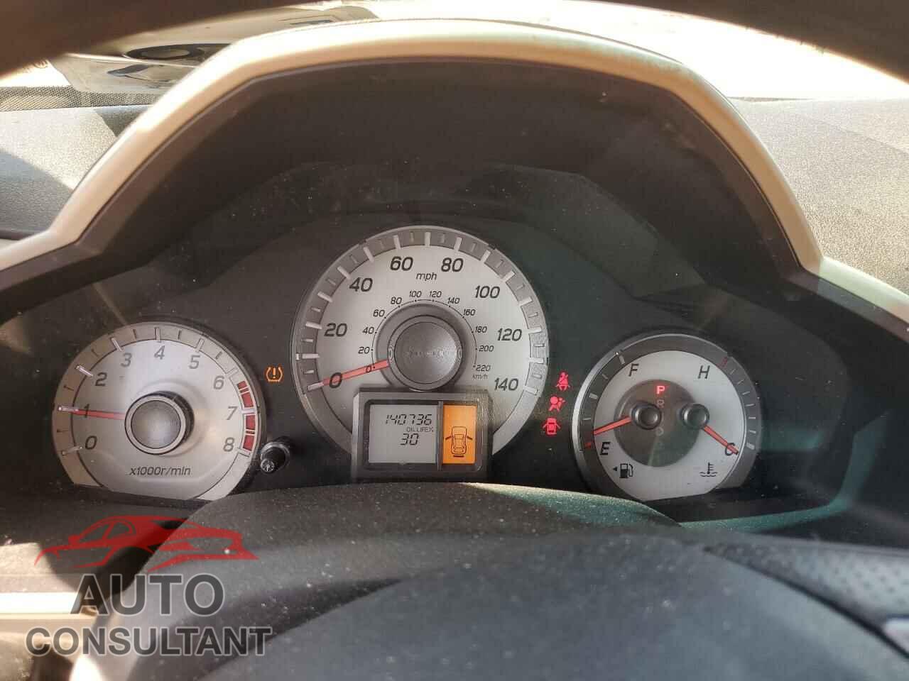 HONDA PILOT 2012 - 5FNYF4H28CB031274