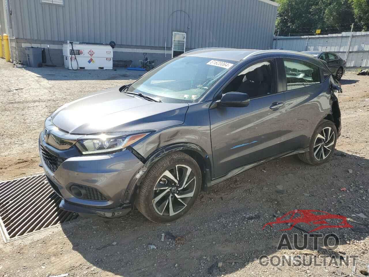 HONDA HR-V 2019 - 3CZRU6H18KG712065