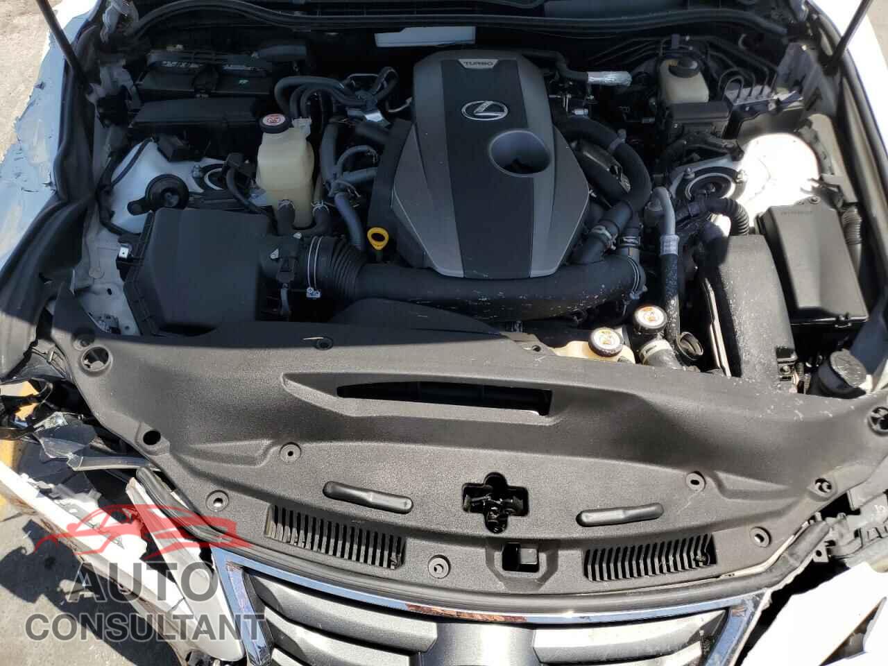 LEXUS IS 2018 - JTHBA1D24J5070501