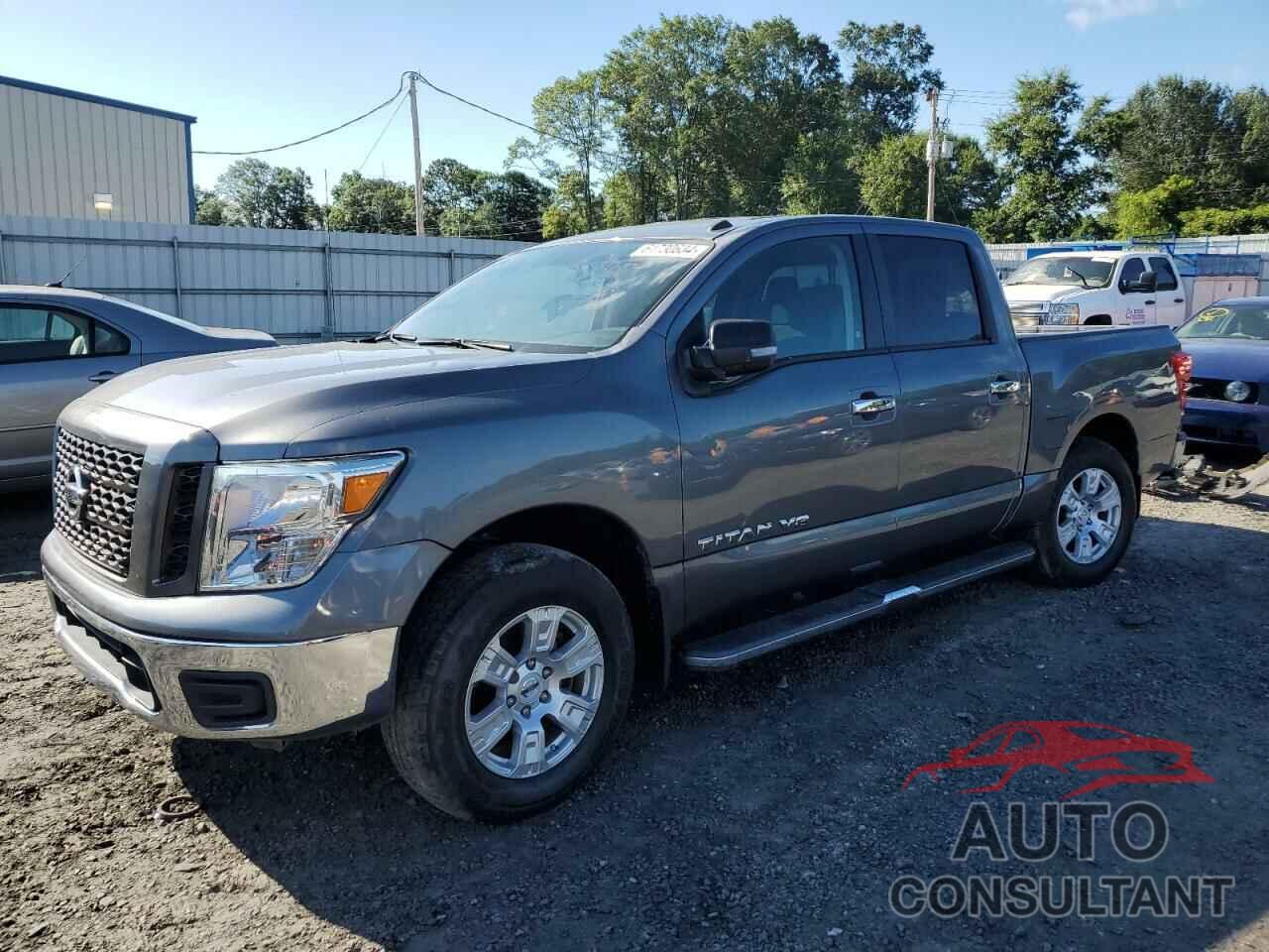 NISSAN TITAN 2019 - 1N6AA1EKXKN510022