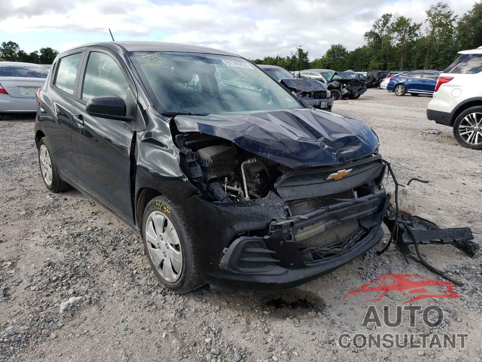 CHEVROLET SPARK 2017 - KL8CB6SA7HC831918