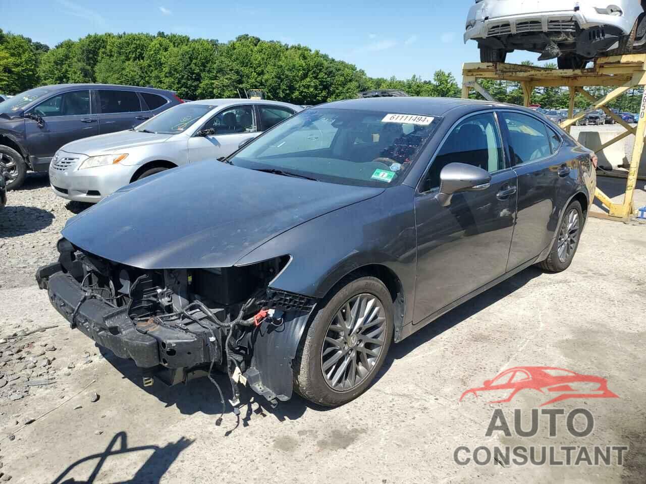 LEXUS ES350 2018 - 58ABK1GG4JU114562