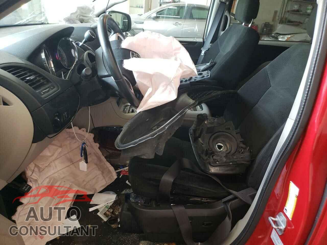 DODGE CARAVAN 2016 - 2C4RDGCG4GR202062