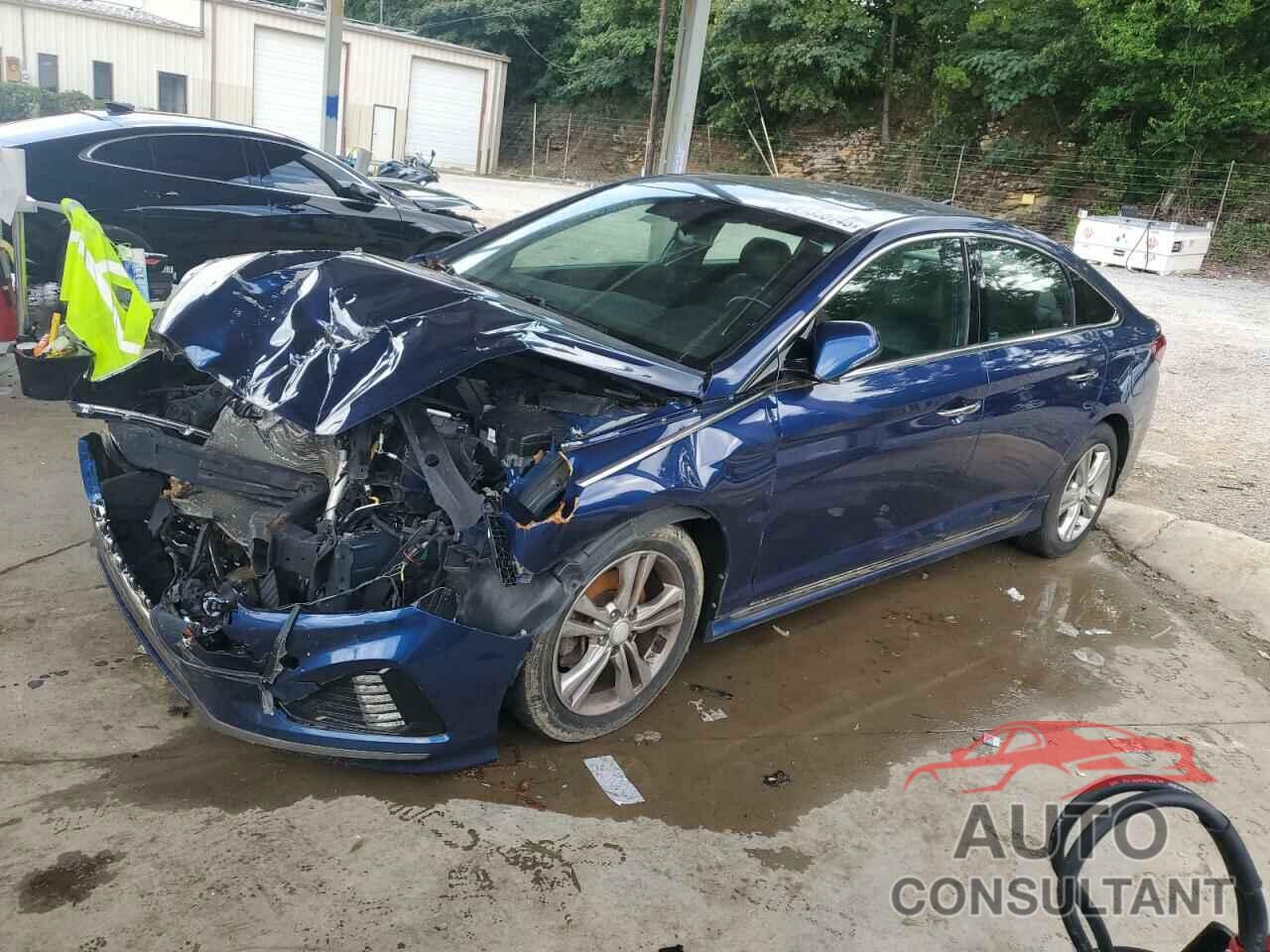 HYUNDAI SONATA 2018 - 5NPE34AF6JH597909
