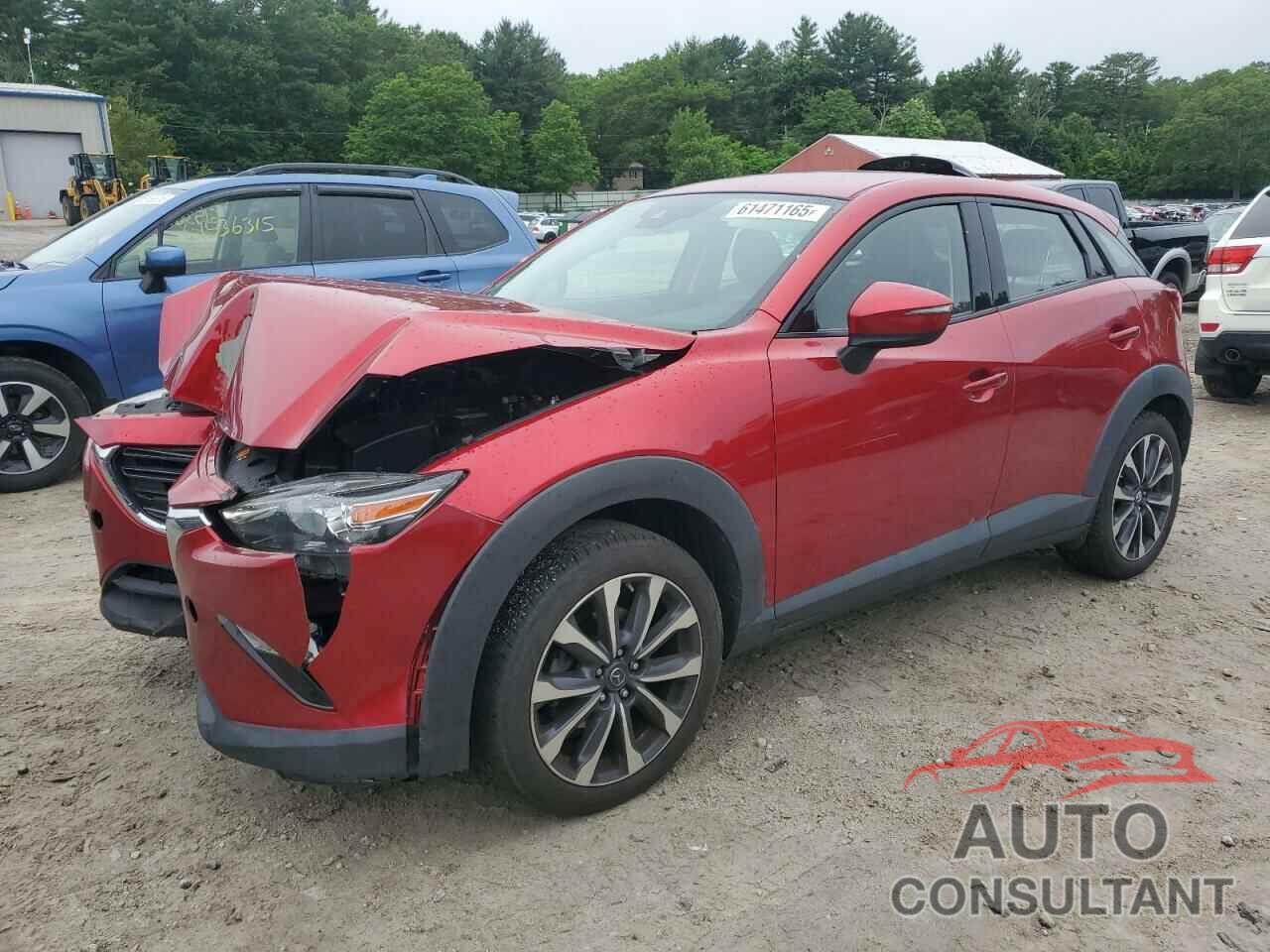 MAZDA CX-3 2019 - JM1DKFC71K1450759