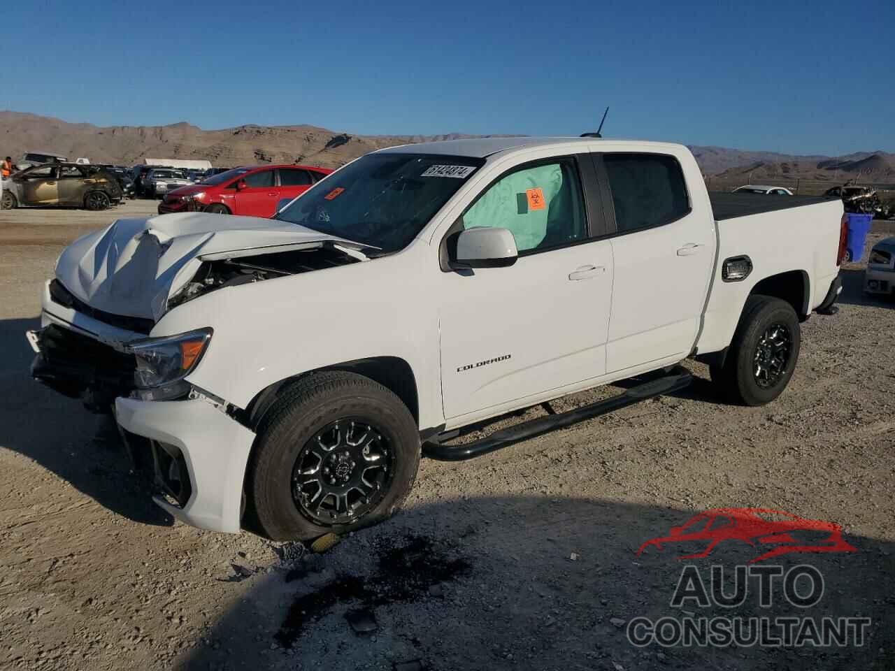 CHEVROLET COLORADO 2021 - 1GCGSCEN0M1290982