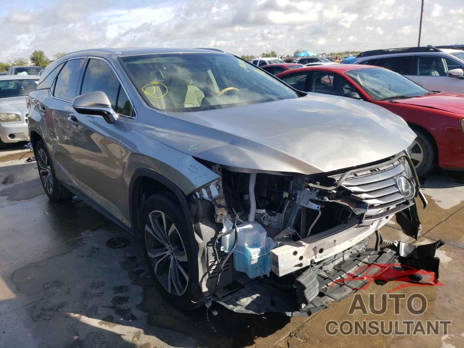 LEXUS RX350 2019 - JTJGZKCAXK2010950