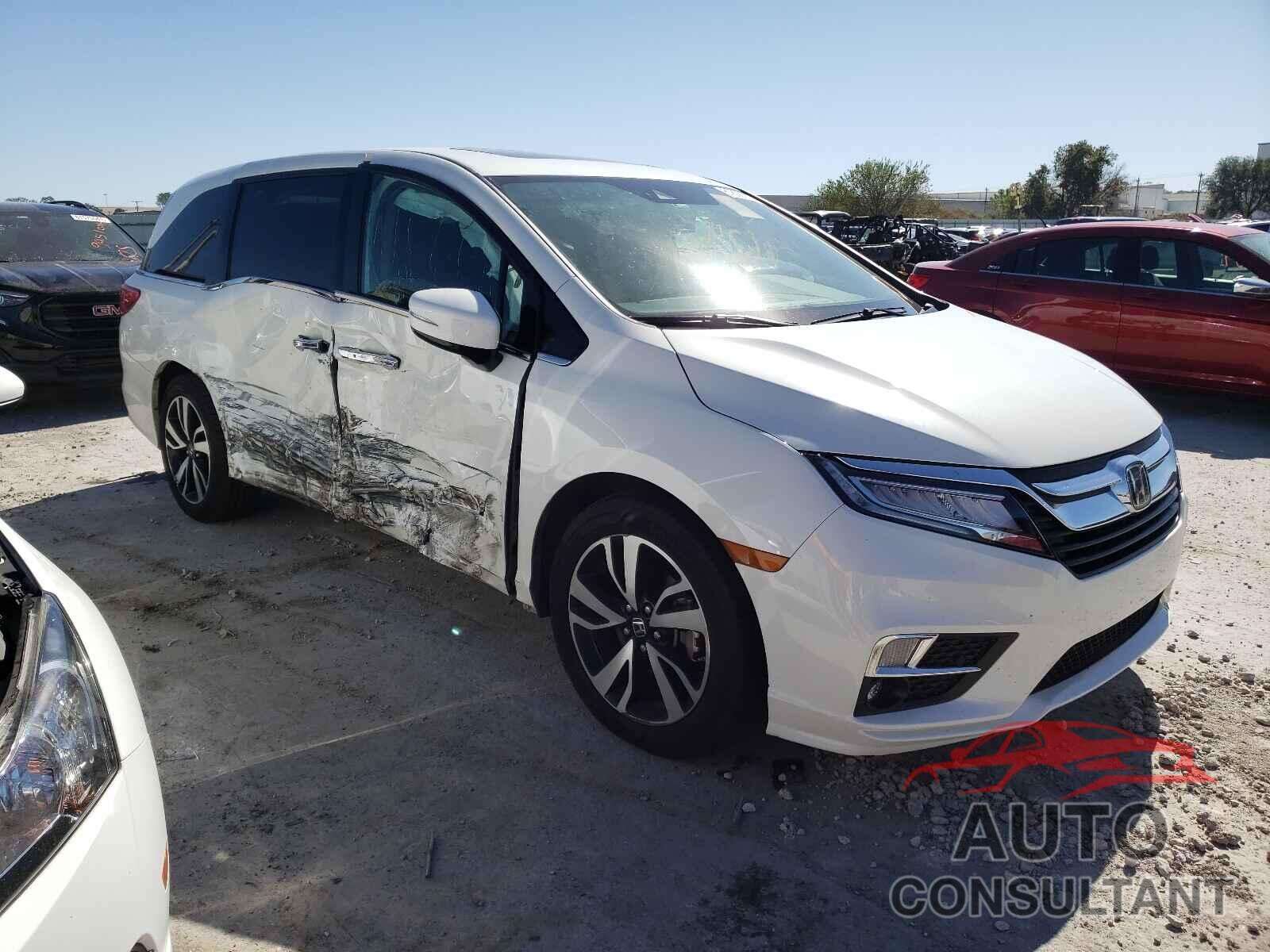 HONDA ODYSSEY 2018 - 5FNRL6H93JB065299