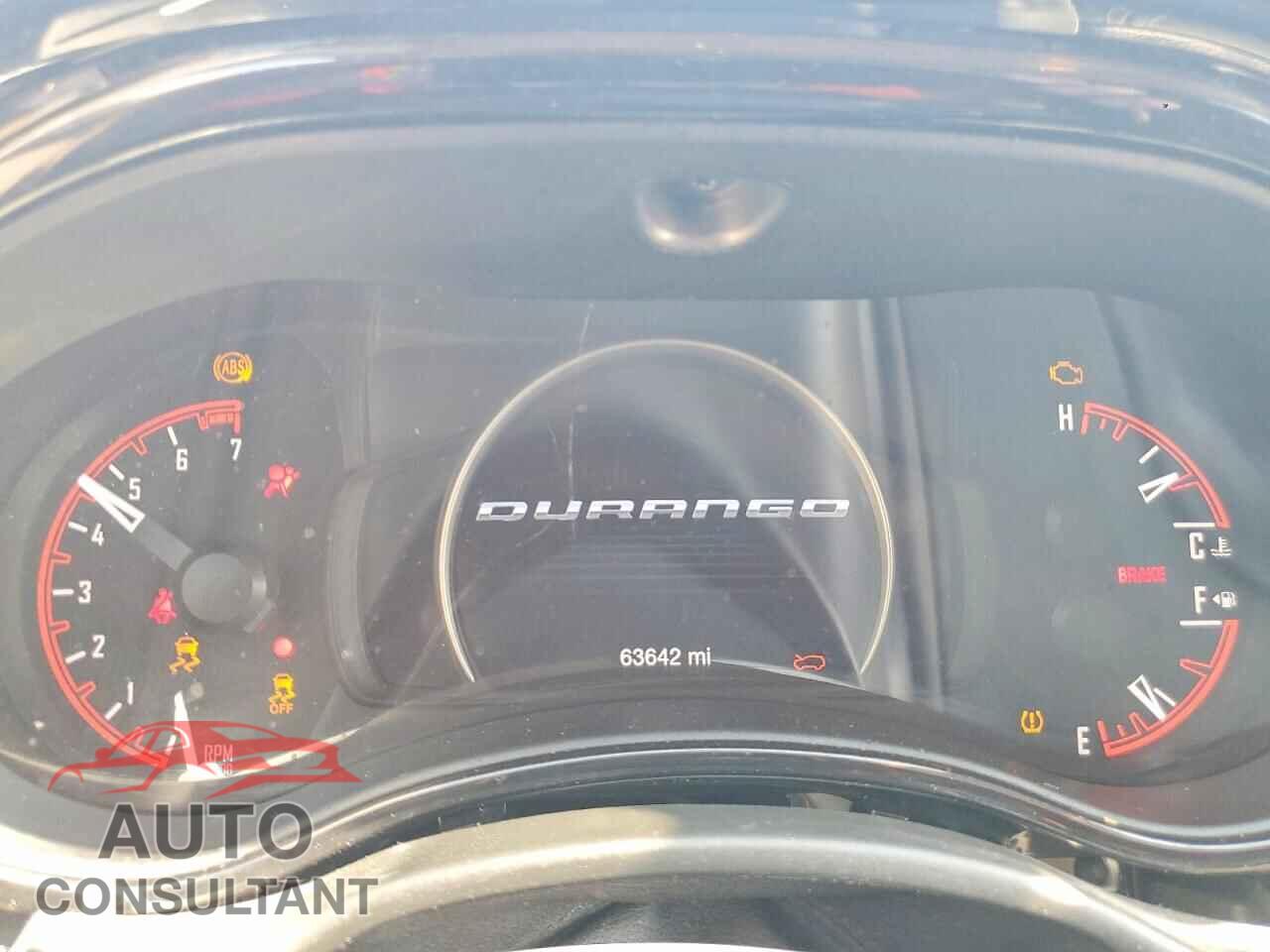 DODGE DURANGO 2021 - 1C4RDHAG0MC519771