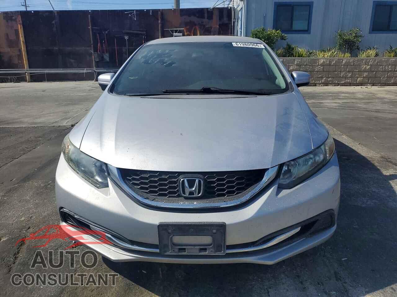 HONDA CIVIC 2015 - 19XFB2F79FE255556