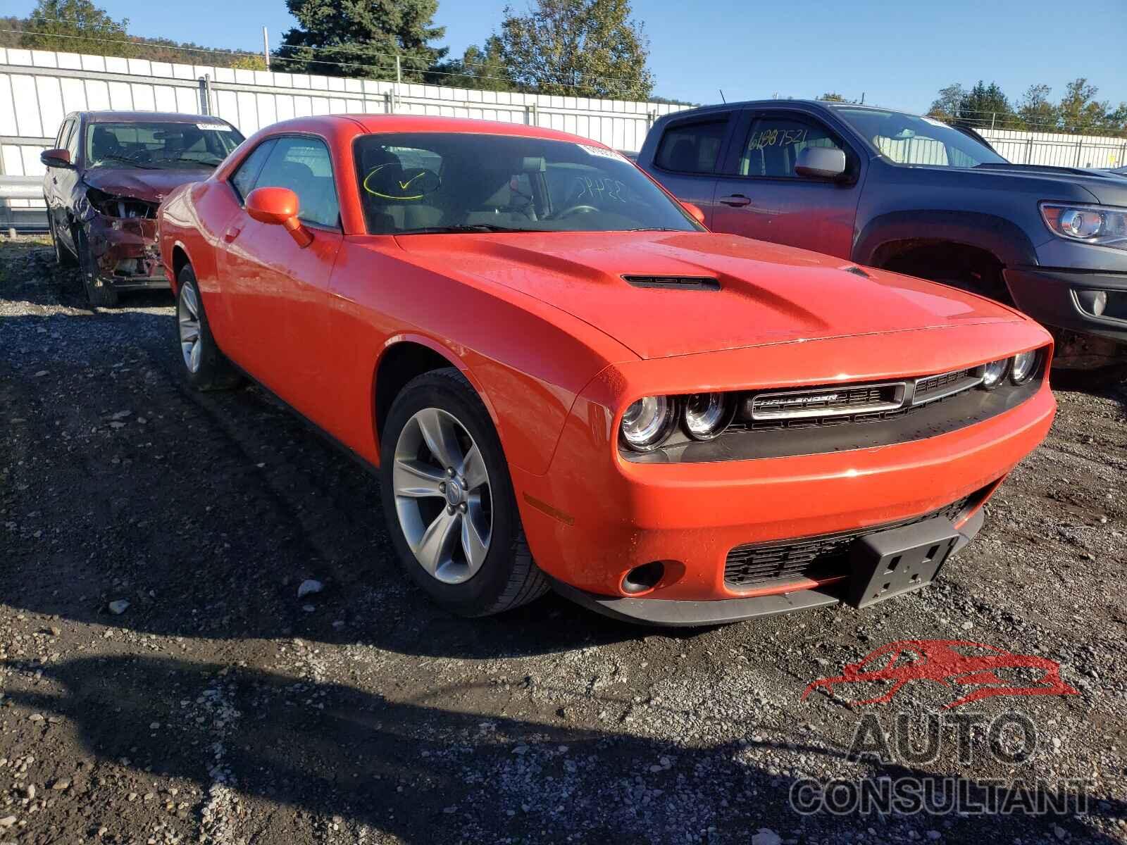 DODGE CHALLENGER 2017 - 2C3CDZAG3HH636344