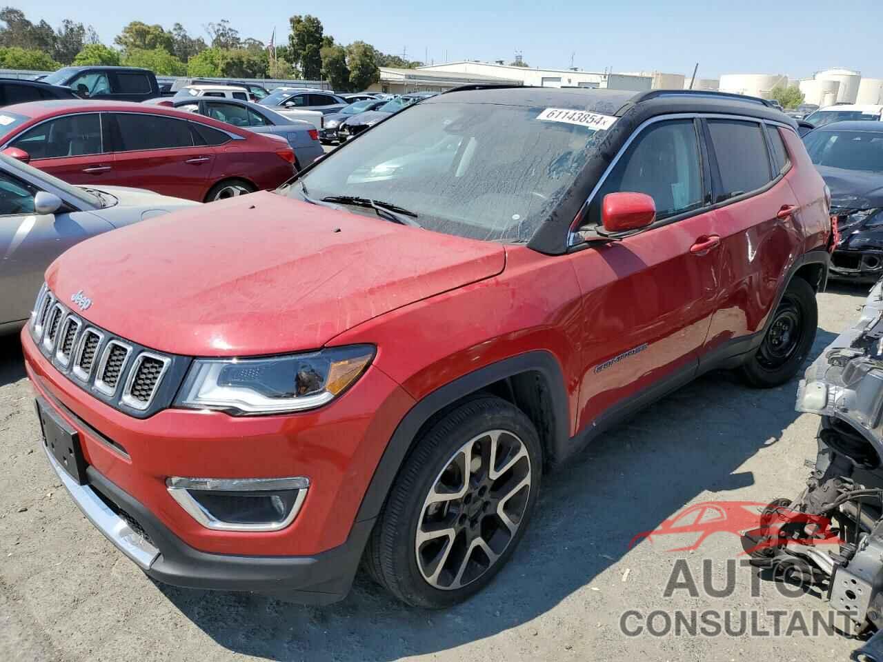 JEEP COMPASS 2018 - 3C4NJCCB4JT461630