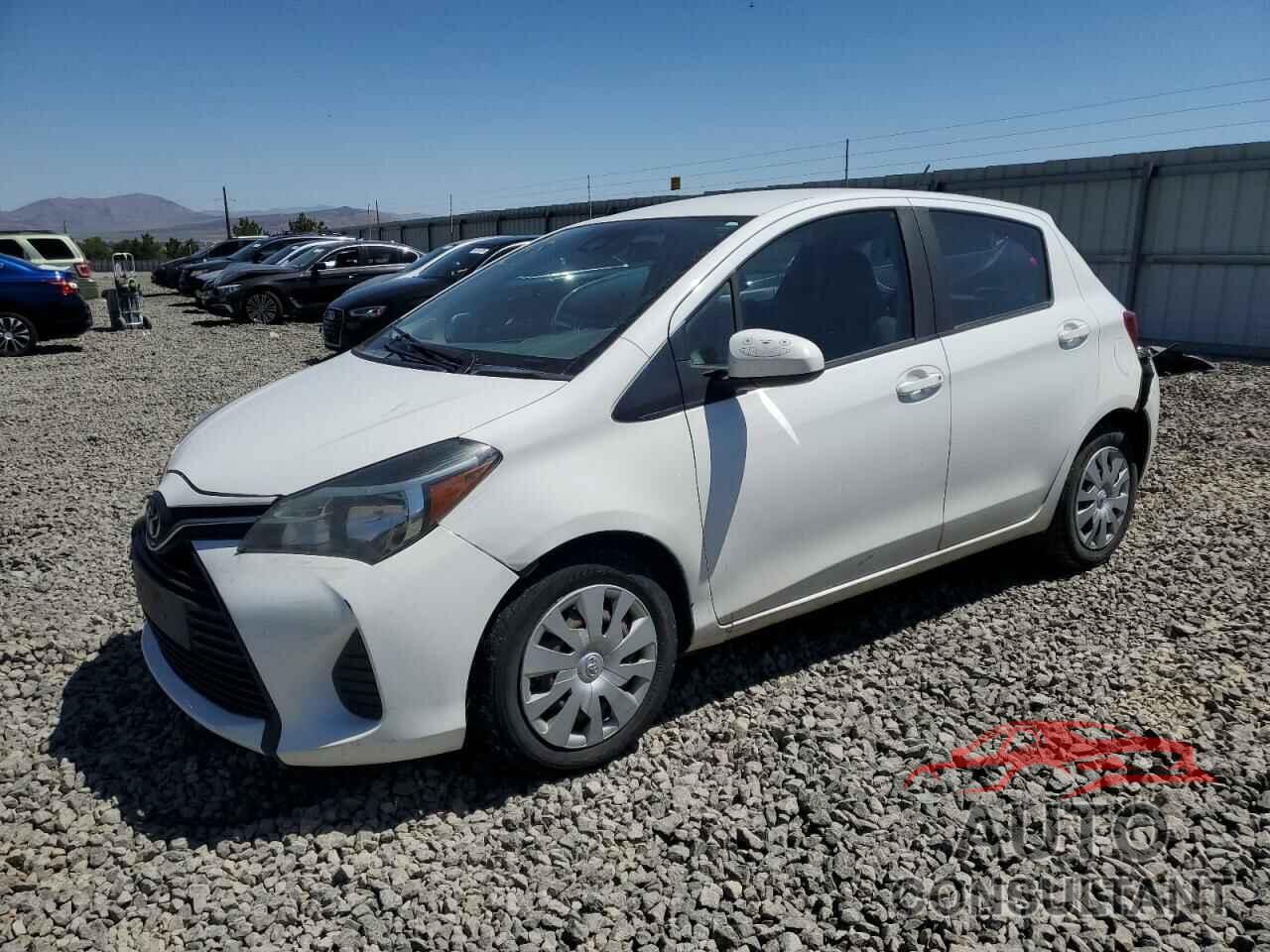 TOYOTA YARIS 2017 - VNKKTUD30HA084992