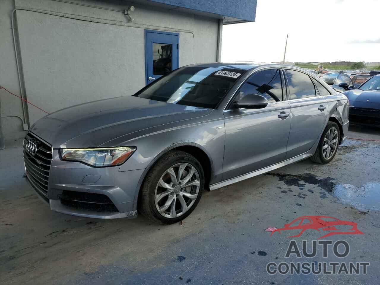 AUDI A6 2018 - WAUC8AFCXJN095469