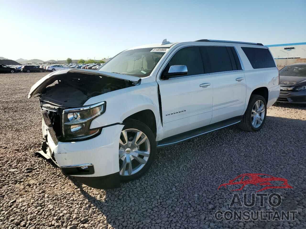 CHEVROLET SUBURBAN 2017 - 1GNSKJKC1HR237806