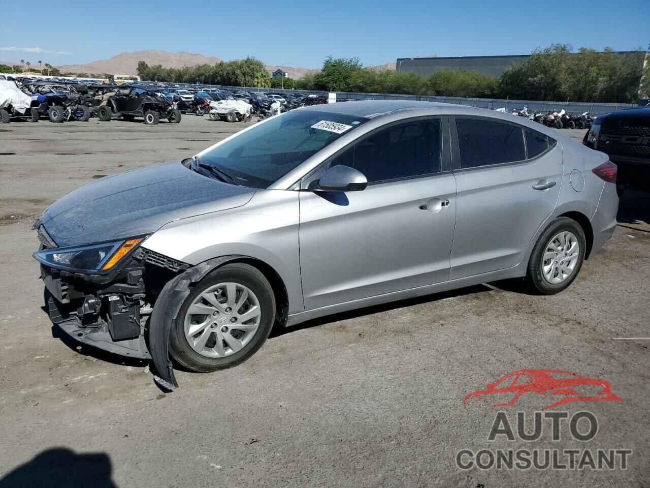 HYUNDAI ELANTRA 2020 - 5NPD74LF0LH599932