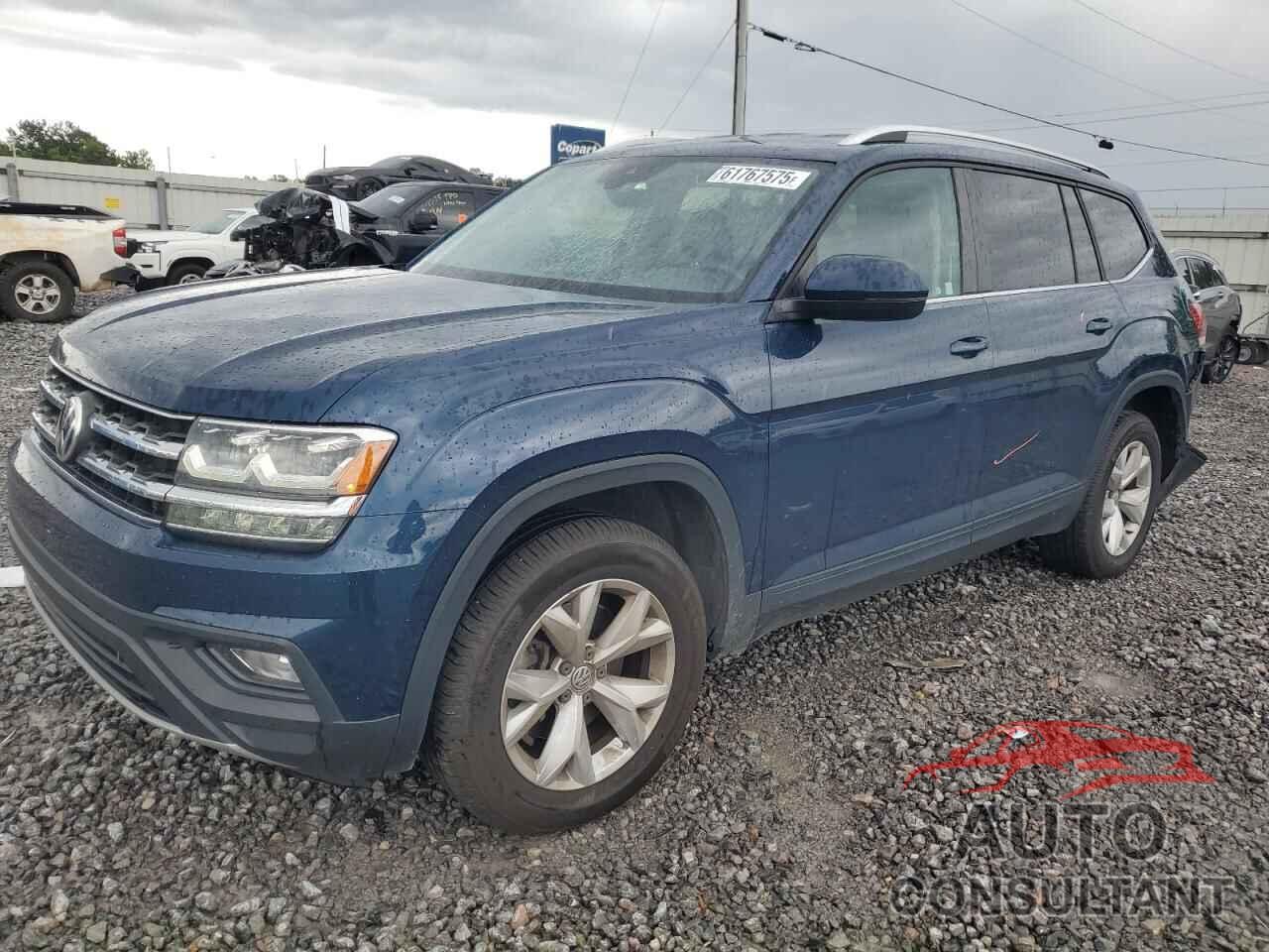 VOLKSWAGEN ATLAS 2018 - 1V2DR2CA0JC589718