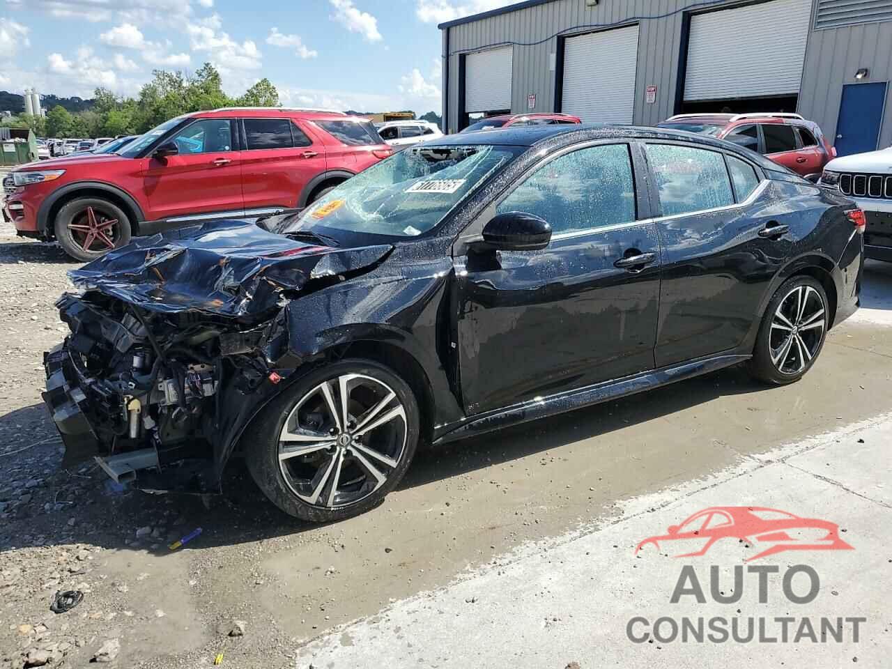NISSAN SENTRA 2021 - 3N1AB8DV1MY332112