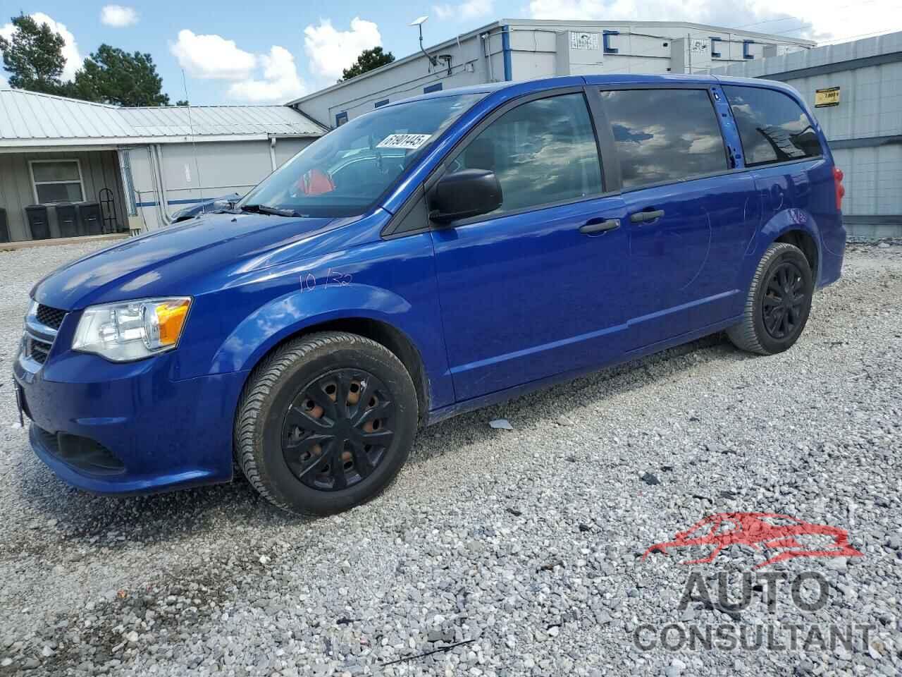 DODGE CARAVAN 2019 - 2C4RDGBG4KR602469