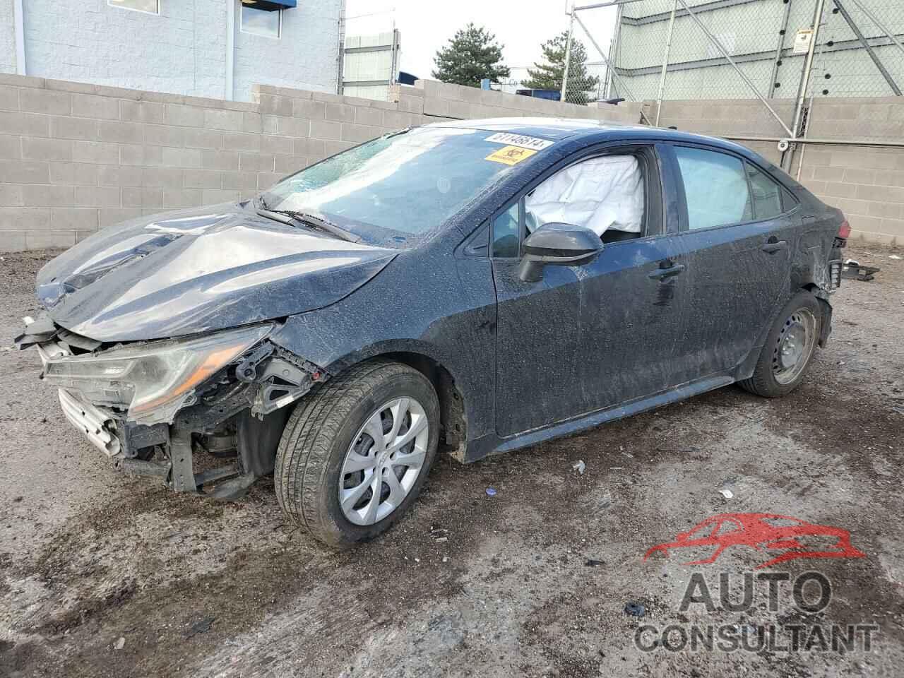 TOYOTA COROLLA 2021 - 5YFEPMAE3MP212731