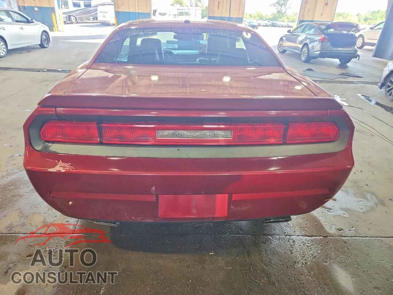 DODGE CHALLENGER 2012 - 2C3CDYAG7CH130910