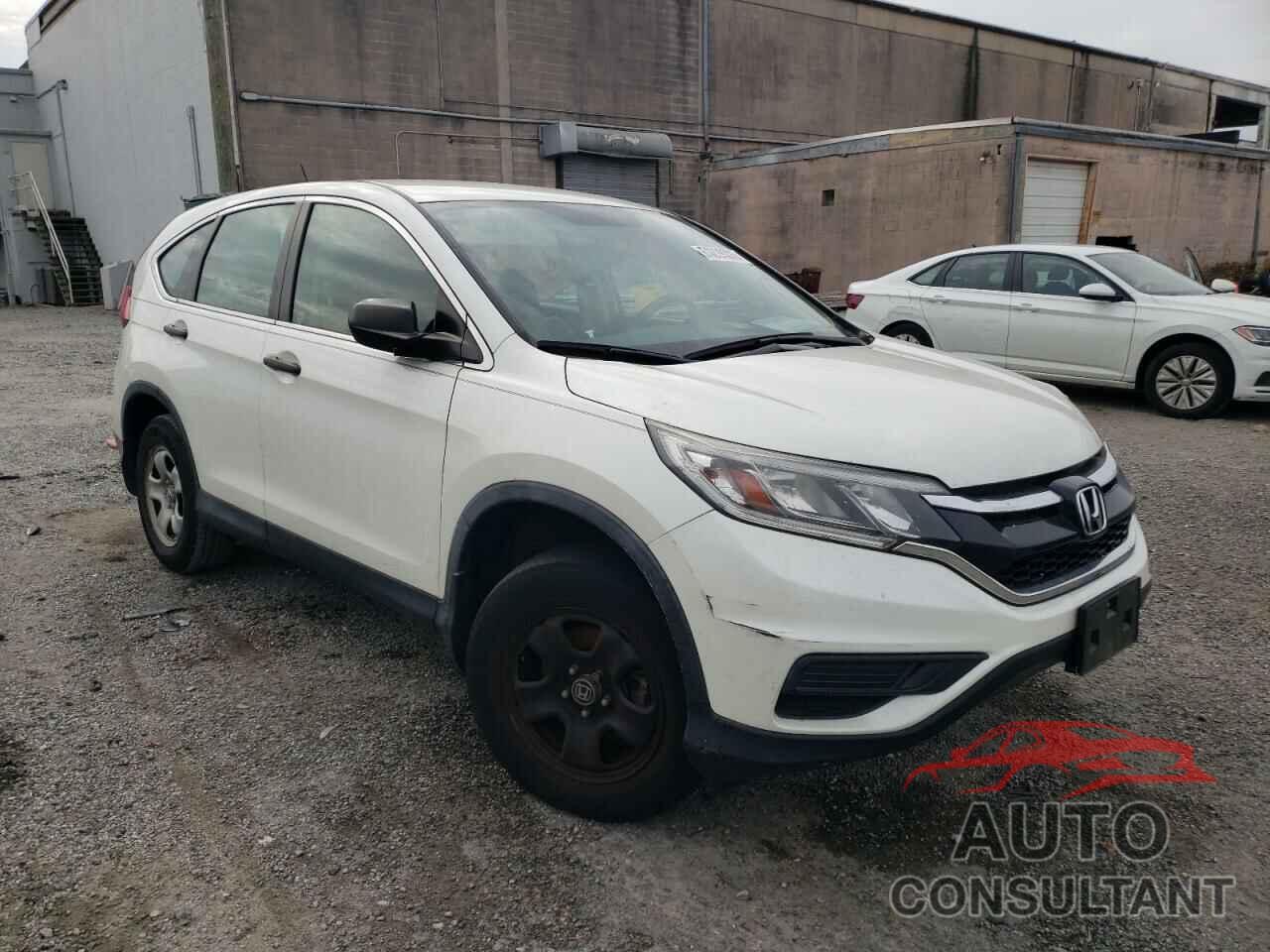 HONDA CRV 2016 - 5J6RM4H34GL006677