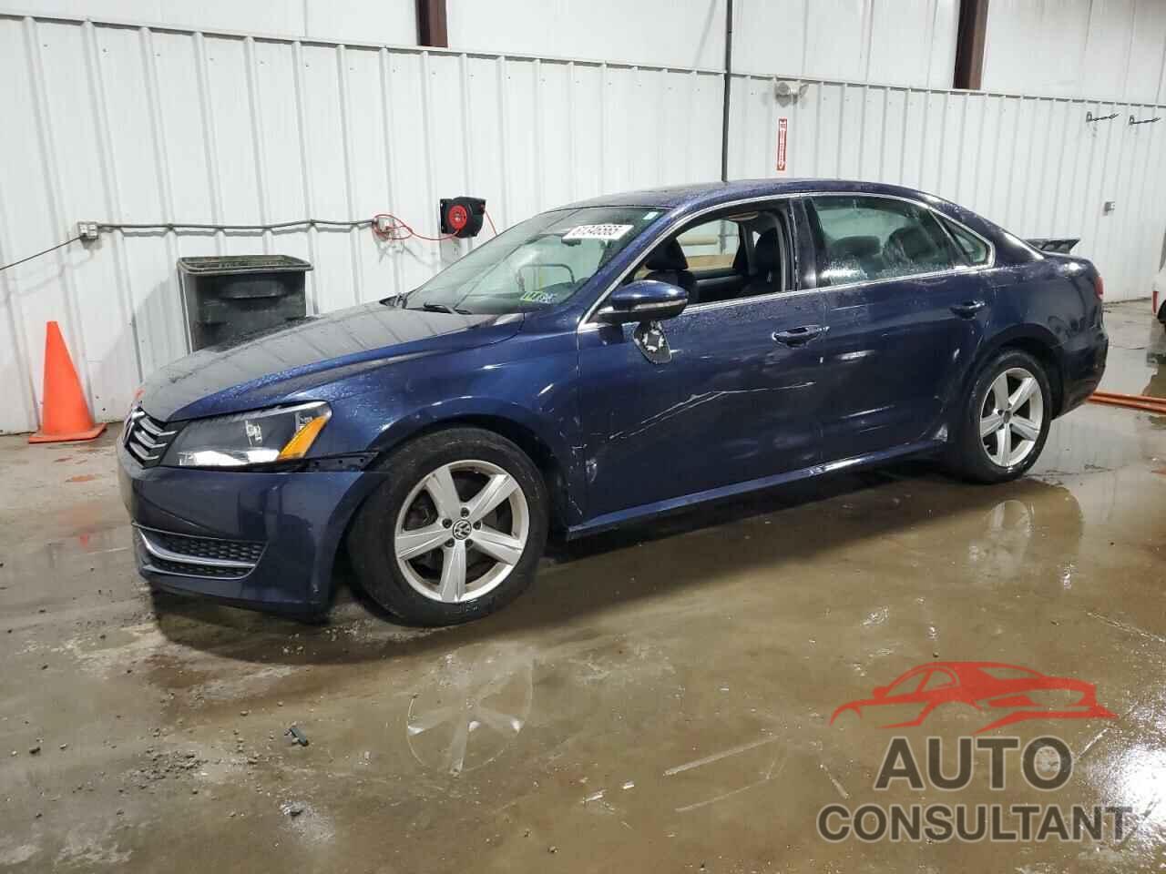 VOLKSWAGEN PASSAT 2012 - 1VWBP7A35CC054321