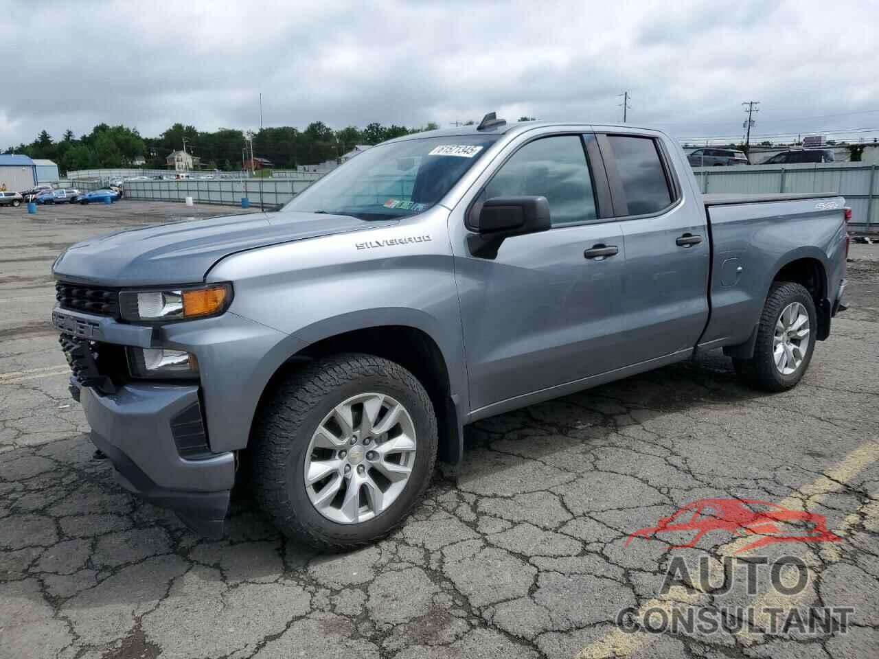 CHEVROLET ALL Models 2019 - 1GCRYBEH0KZ334831