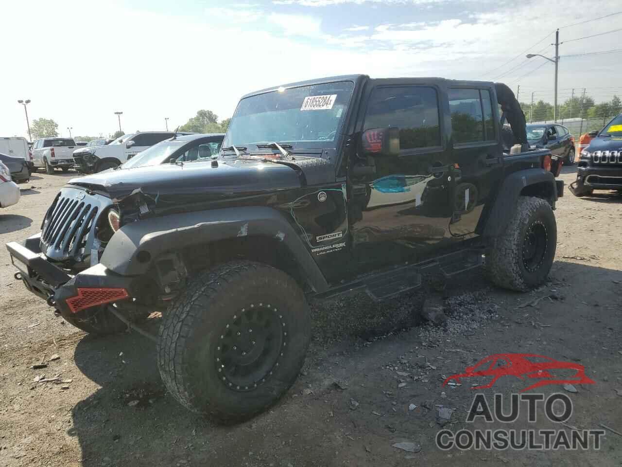 JEEP WRANGLER 2018 - 1C4BJWDG1JL847643