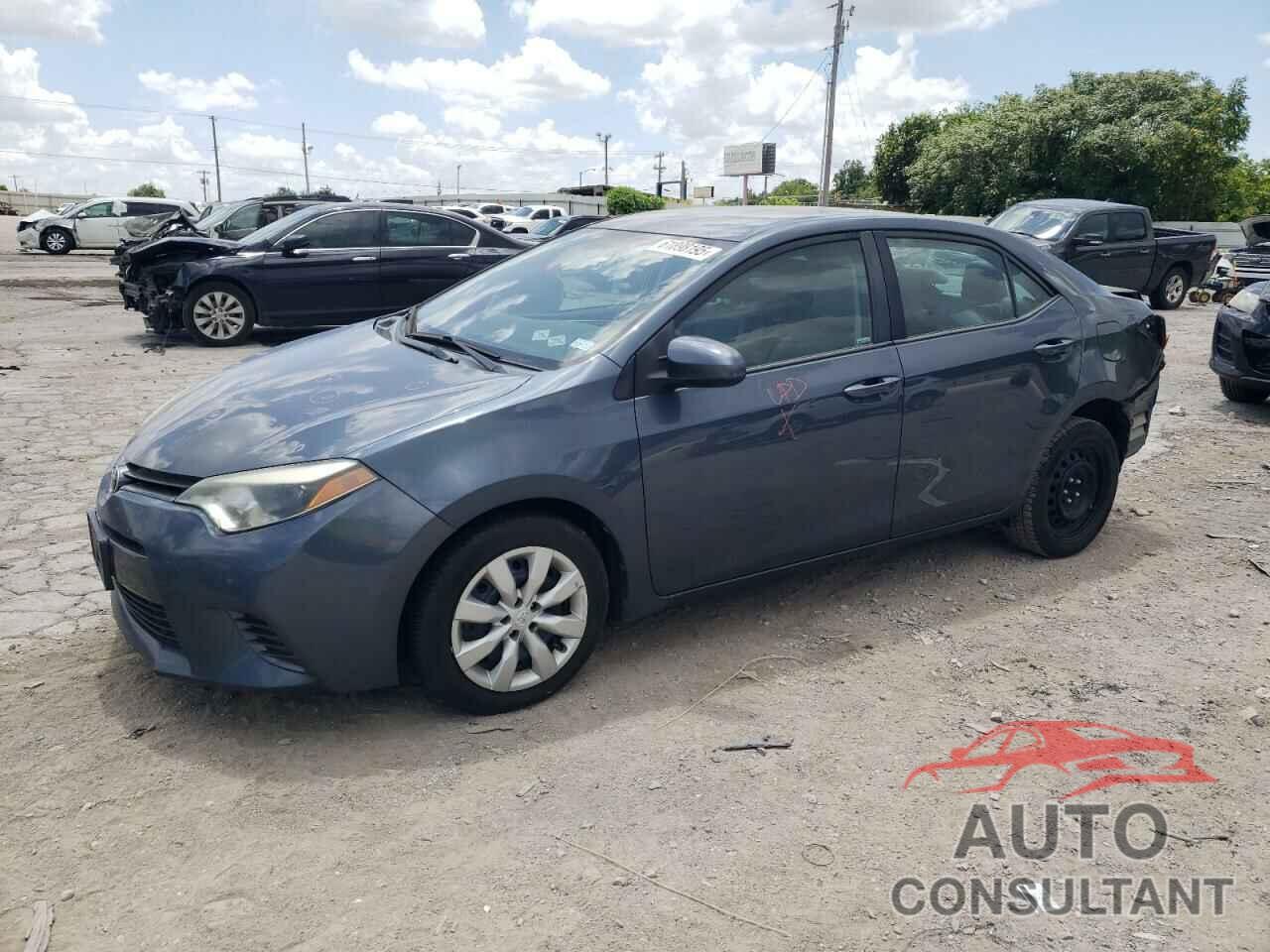 TOYOTA COROLLA 2015 - 2T1BURHE1FC337793