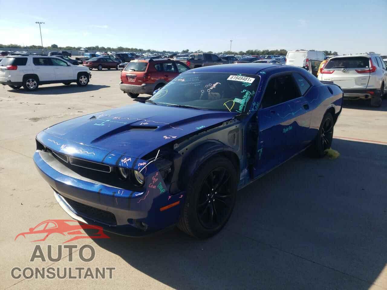 DODGE CHALLENGER 2018 - 2C3CDZAGXJH182941