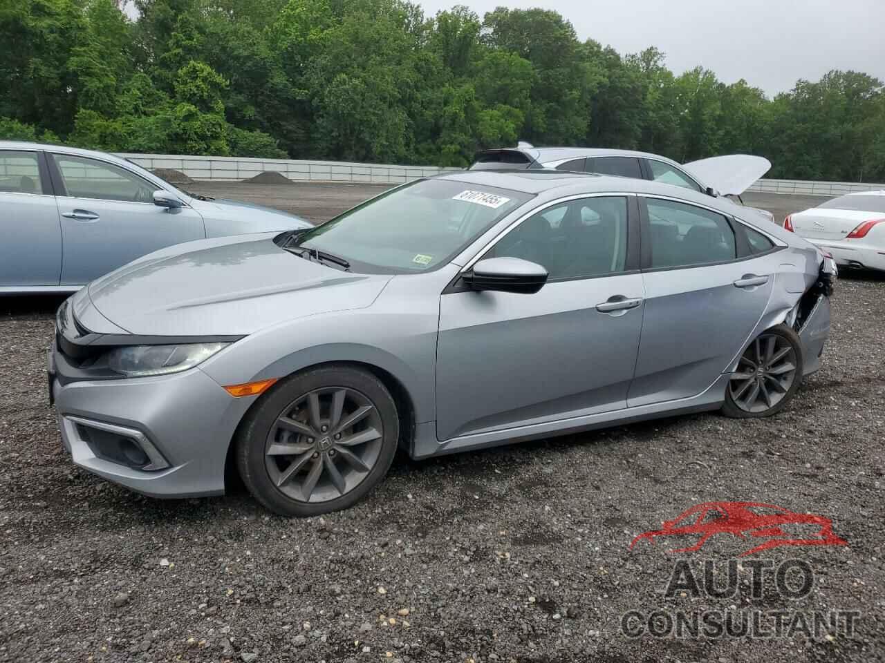 HONDA CIVIC 2019 - 19XFC1F73KE205561