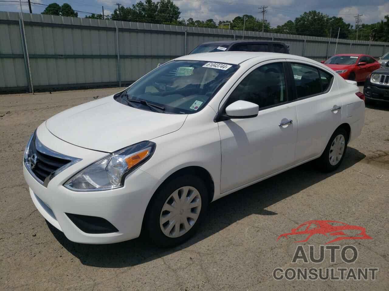 NISSAN VERSA 2017 - 3N1CN7APXHL806626