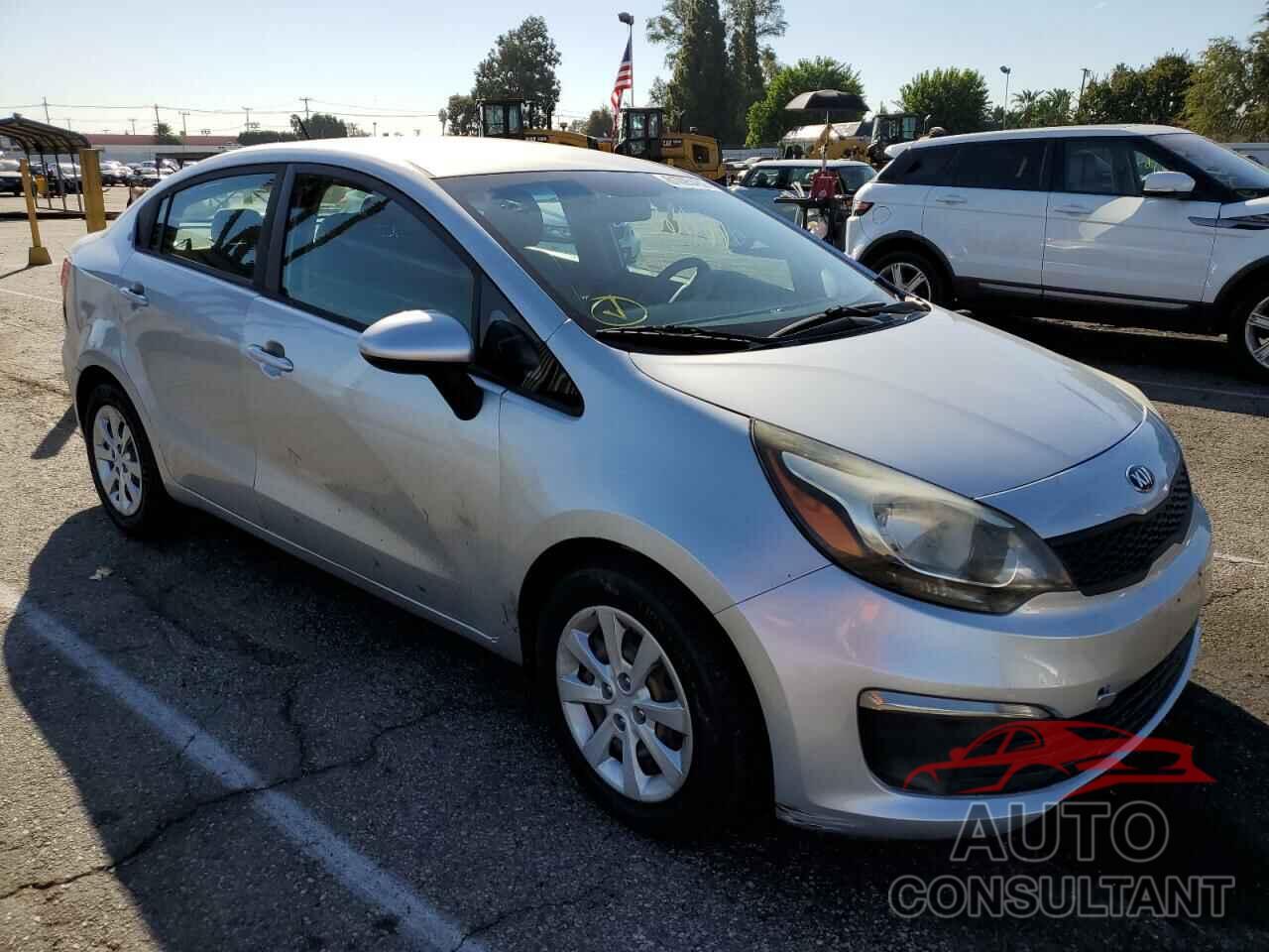 KIA RIO 2016 - KNADM4A38G6685875