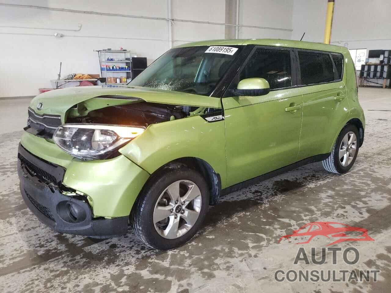 KIA SOUL 2019 - KNDJN2A21K7913992