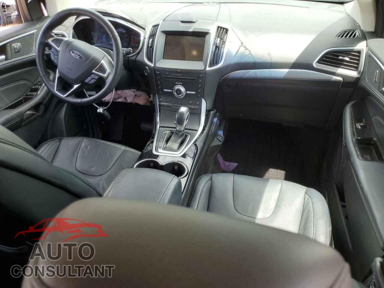 FORD EDGE 2017 - 2FMPK4K88HBB68753